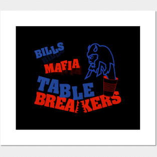 Mafia Table Breakers Posters and Art